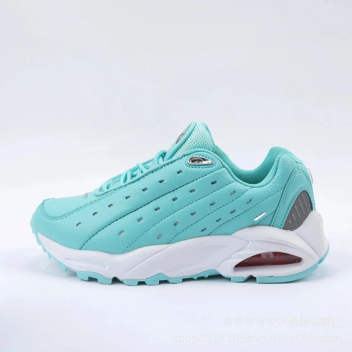 Other Turquoise Air Max Sneakers Blue - 1