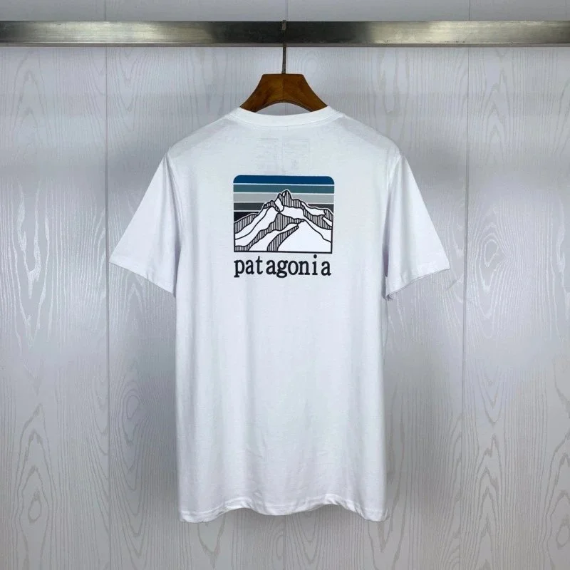 Patagonia Patagonia Mountain Graphic T-Shirt White White - 1