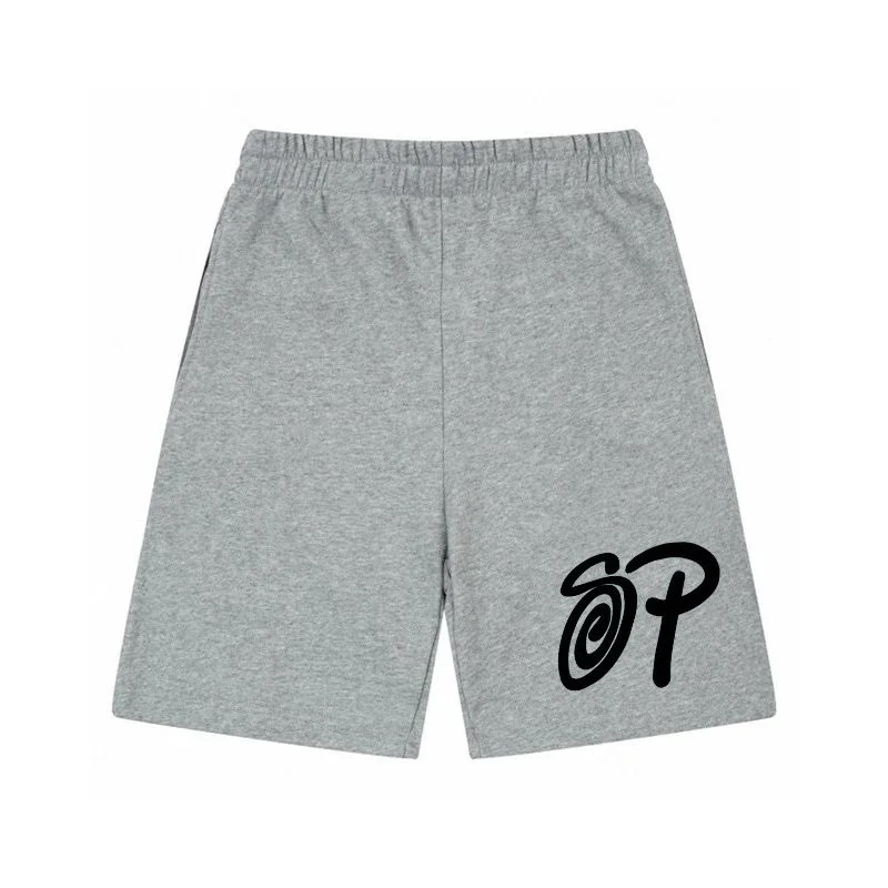 Other Gray 'SP' Logo Shorts Grey - 1