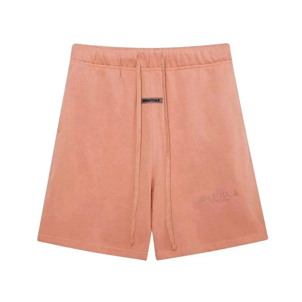Fear of God Fear of God Essentials Peach Terry Shorts Pink - 1