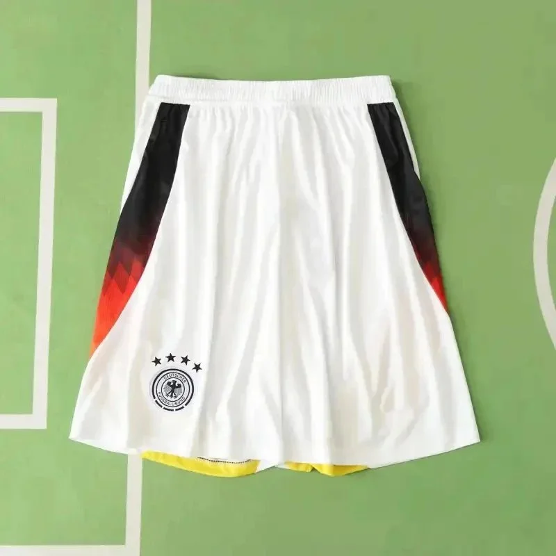 Adidas Adidas Serie A Germany Football Shorts White/Black/Red White