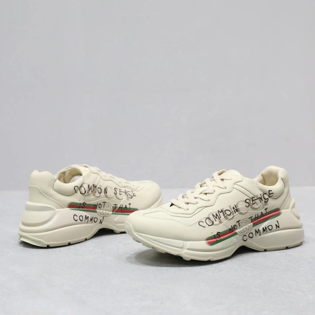 Gucci Gucci Common Sense Cream Sneakers Cream