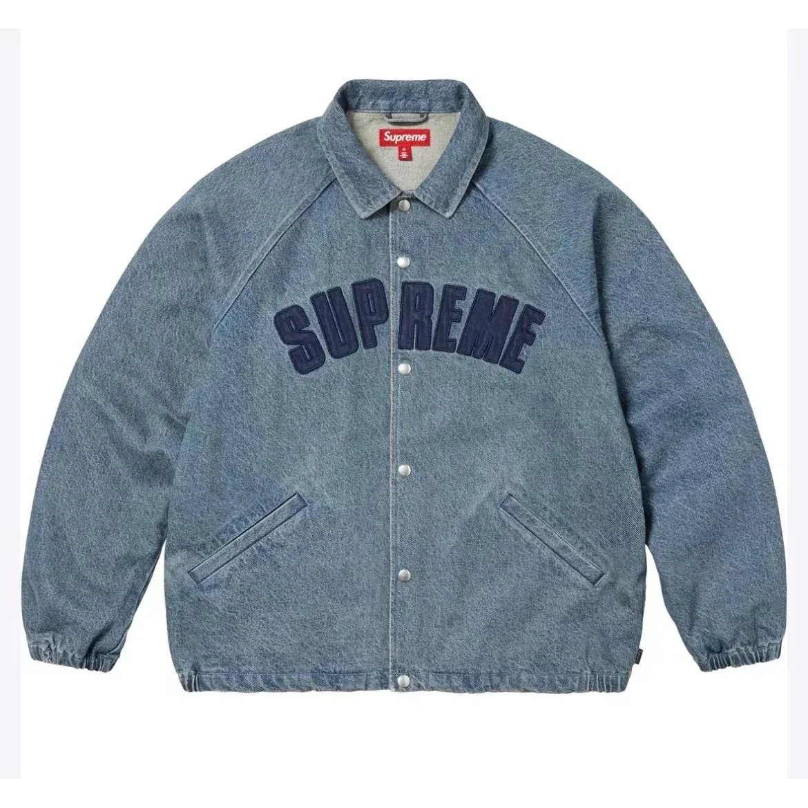 Supreme Supreme Denim Jacket G074 Blue Blue - 1