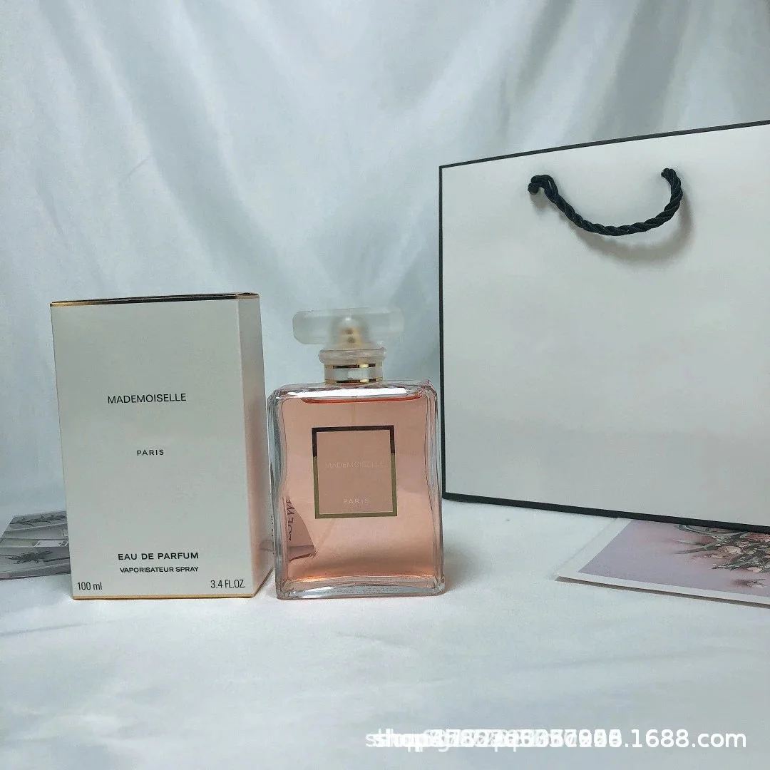 Other Mademoiselle Paris Classic 100ml Perfume Pink - 1