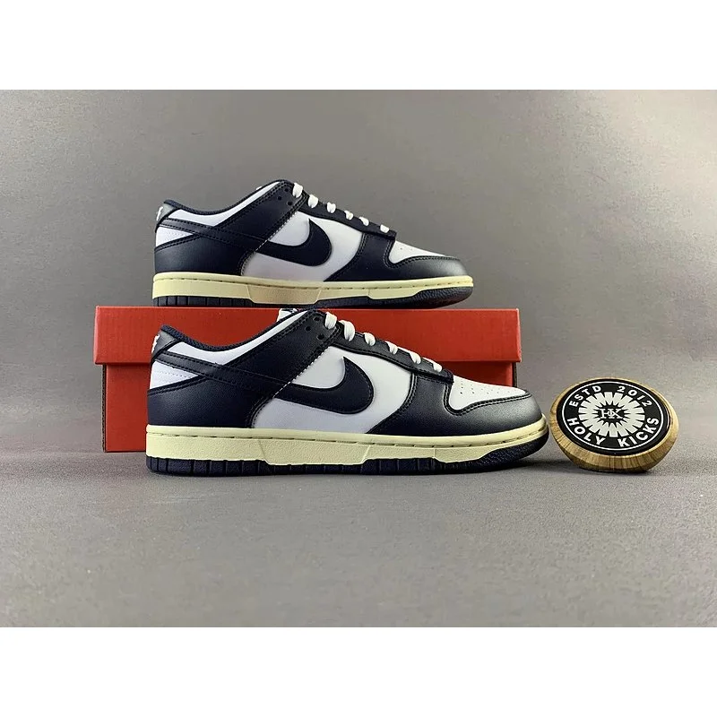 Nike Nike Dunk Low Black/White/Gum Sneakers Multicolor