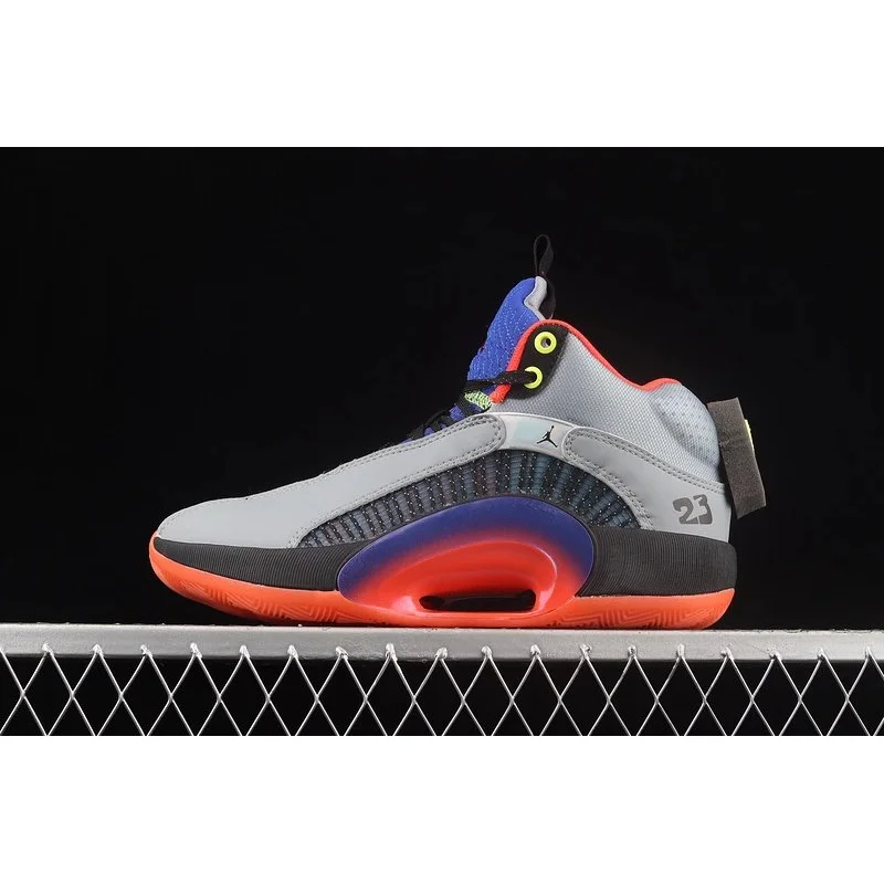 Nike Nike Air Jordan 23 Grey/Orange Sneakers Grey - 1