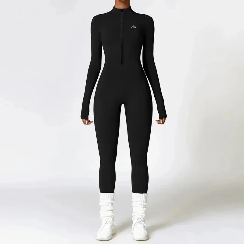 Other DLO Advanced Black One-Piece Jumpsuit Black