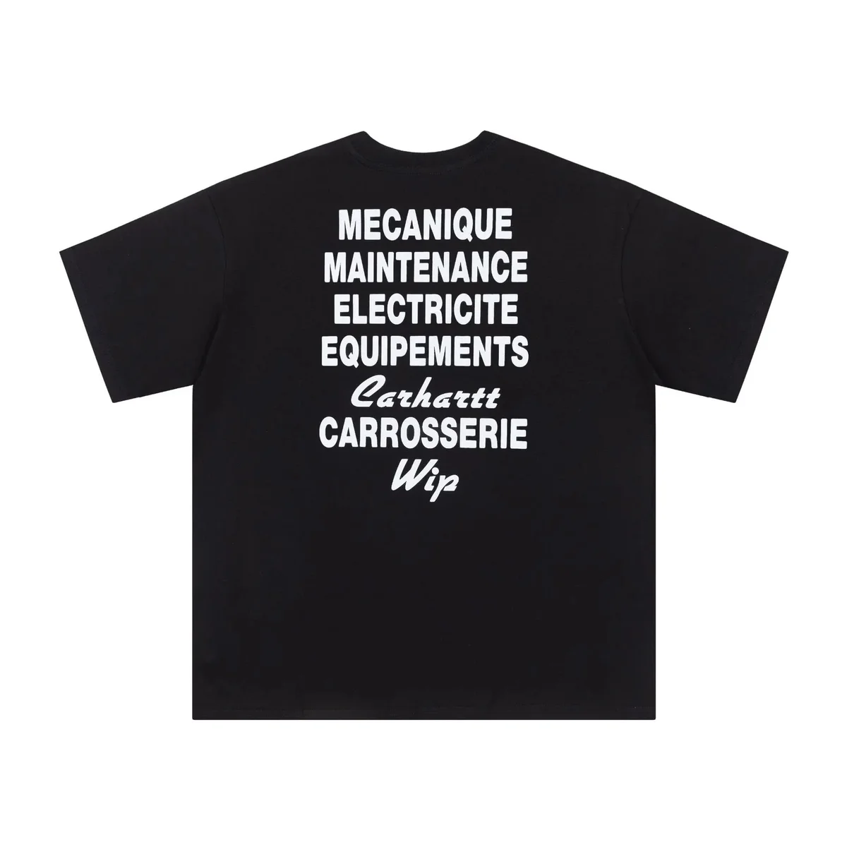 Carhartt WIP Carhartt WIP Detroit Black T-Shirt Black - 1