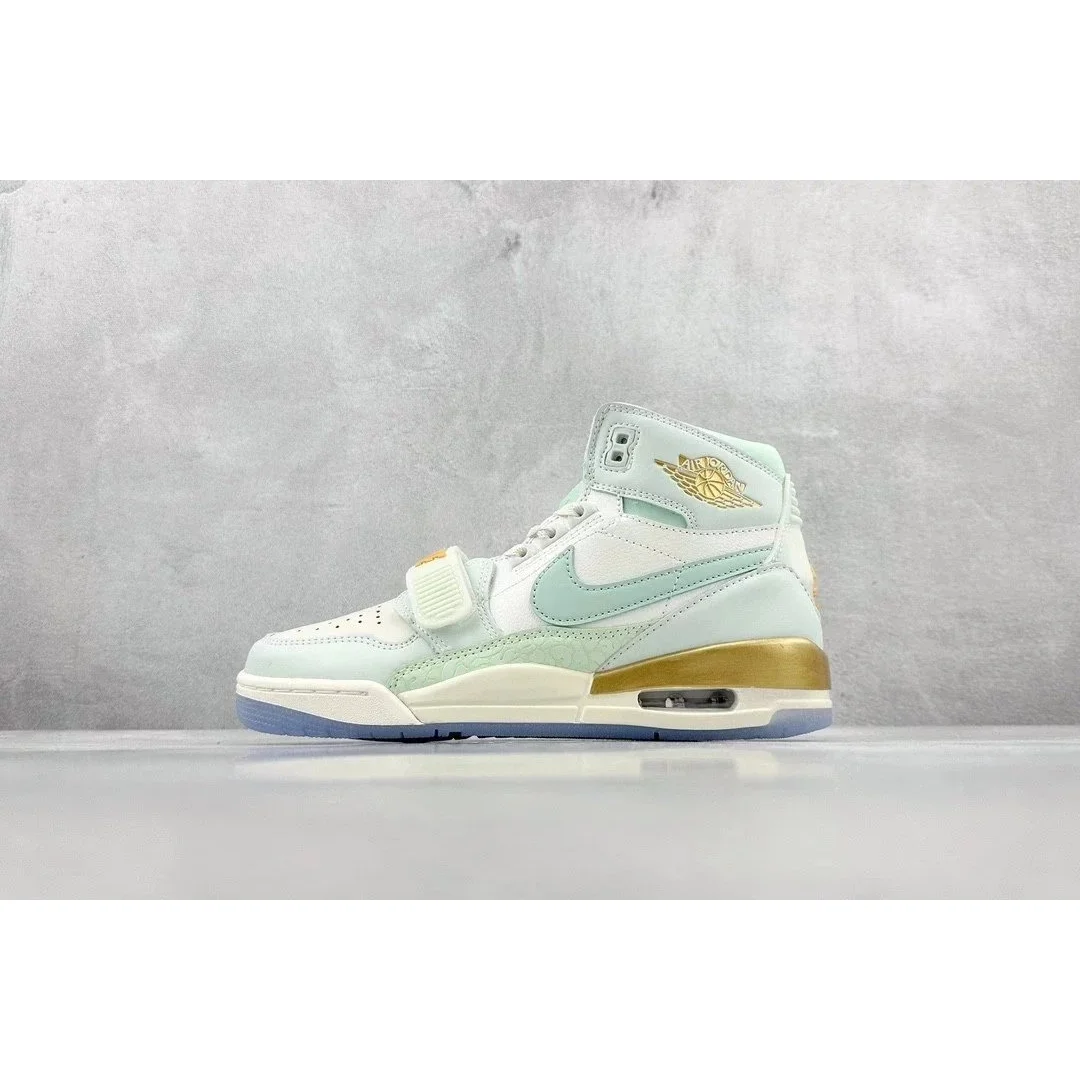 Nike Nike Air Jordan Legacy 31章鱼哥高帮 Sneakers Green - 1