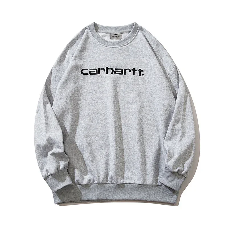 Carhartt Carhartt Grey Classic Logo Sweatshirt Grey