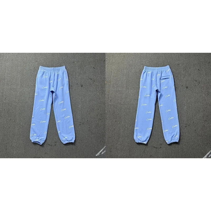 Nike Nike Cortez Sky Blue Sweatpants Blue