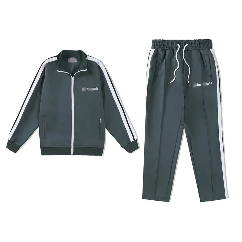 Palm Angels Palm Angels Track Suit in Ink Green Green - 1