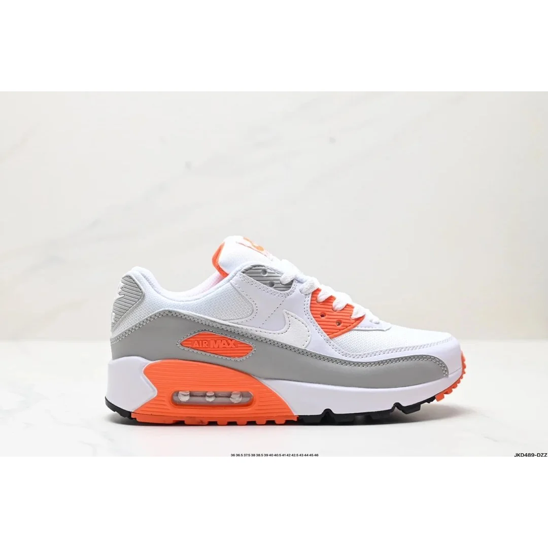 Nike Nike Air Max 90 White/Grey/Orange Sneakers White