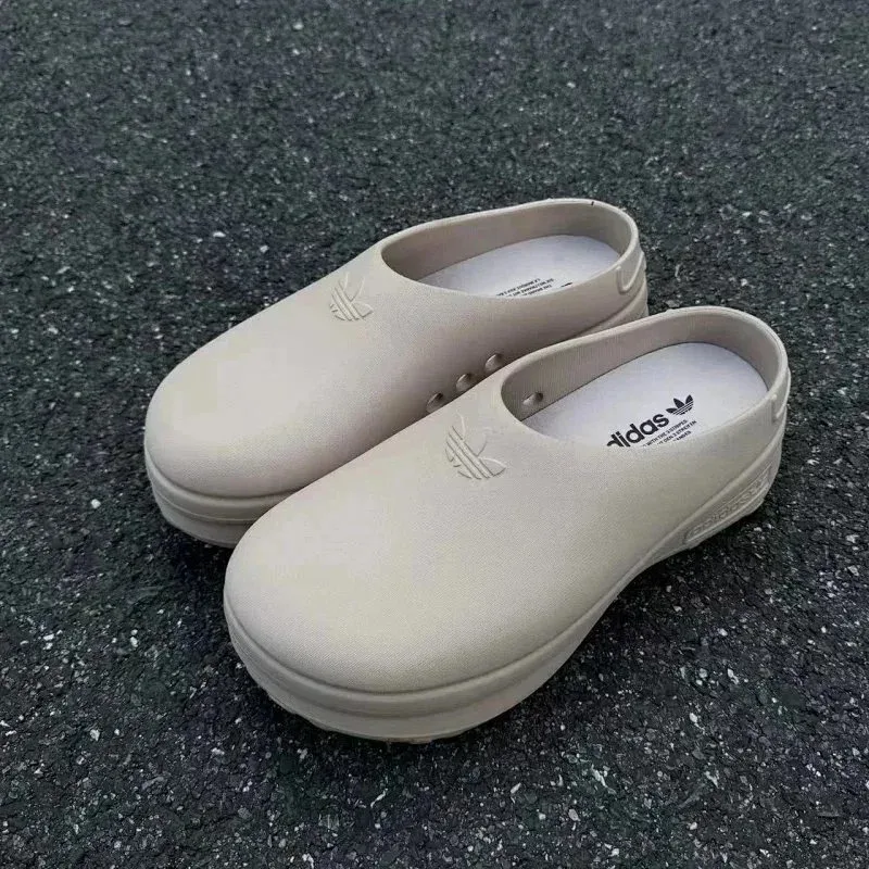 Adidas Adidas Classic Football Beige Clogs Sneakers Beige - 1