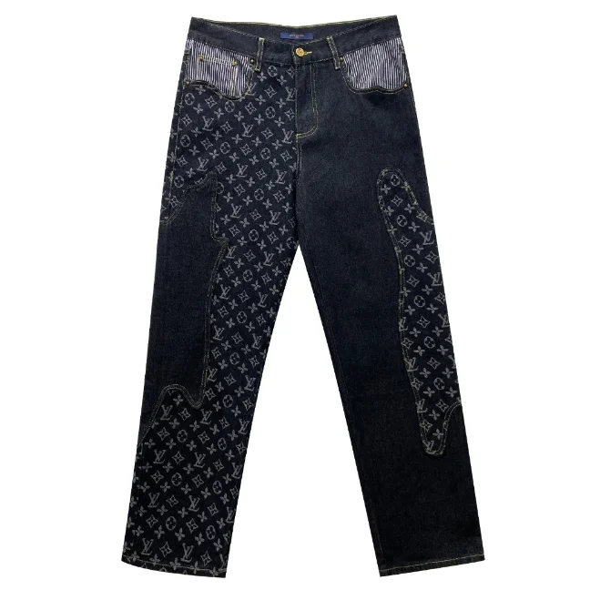 Louis Vuitton Louis Vuitton Monogram Blue Jeans Blue