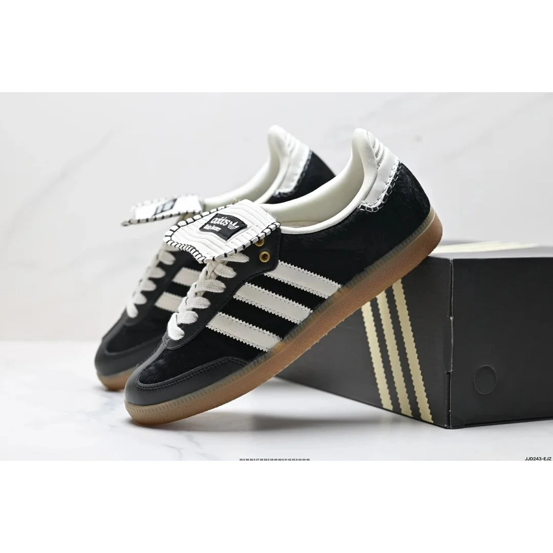 Adidas Adidas Samba Black/White Gum Sneakers Black