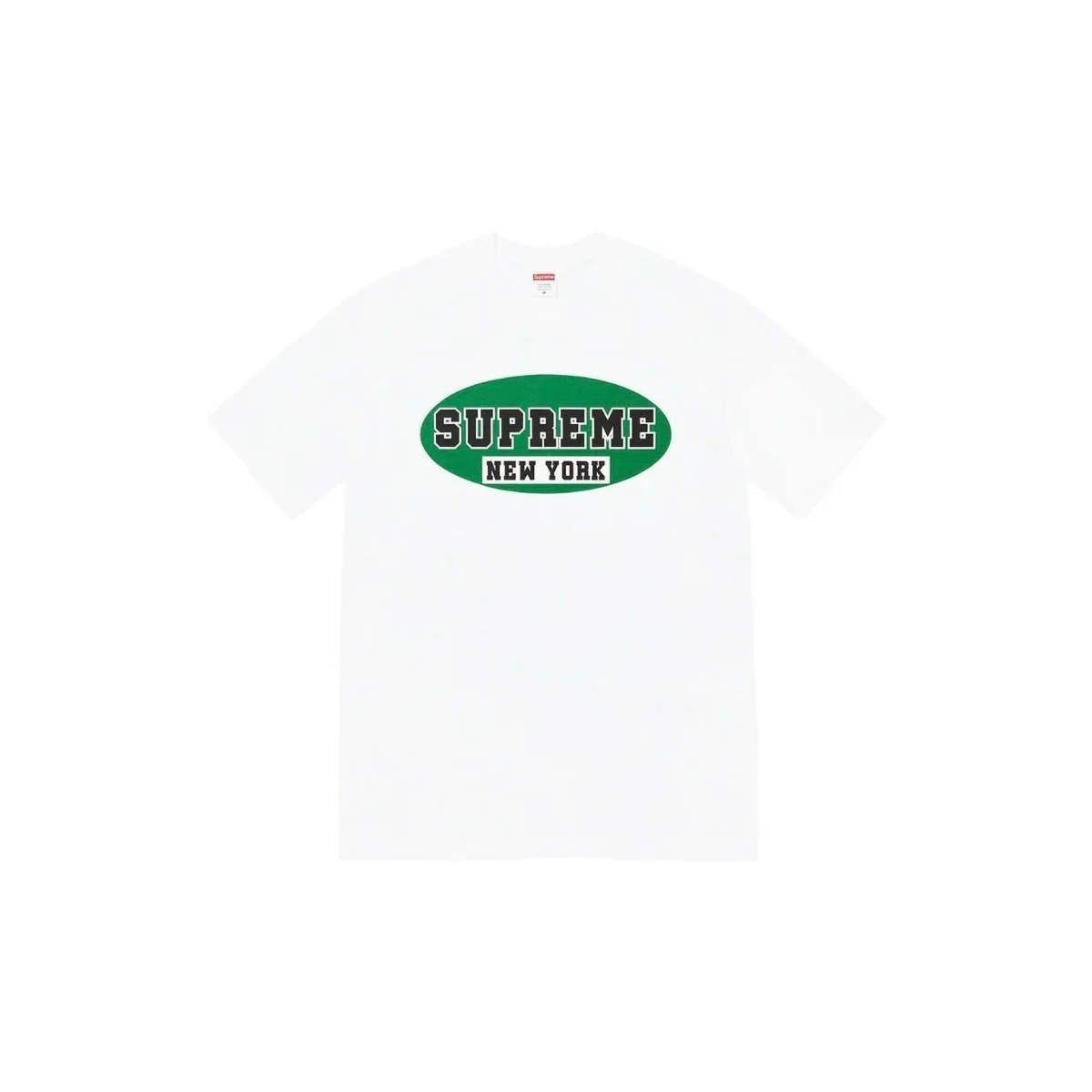 Supreme Supreme White Supreme New York T-Shirt White - 1