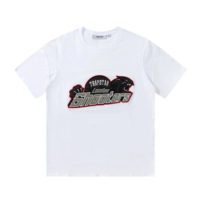 Trapstar Trapstar London Shooters White T-Shirt White - 1