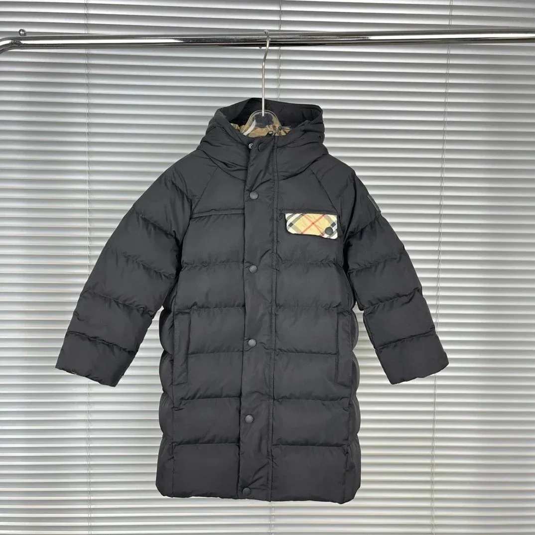 Burberry Burberry Black Classic Parka Black - 1