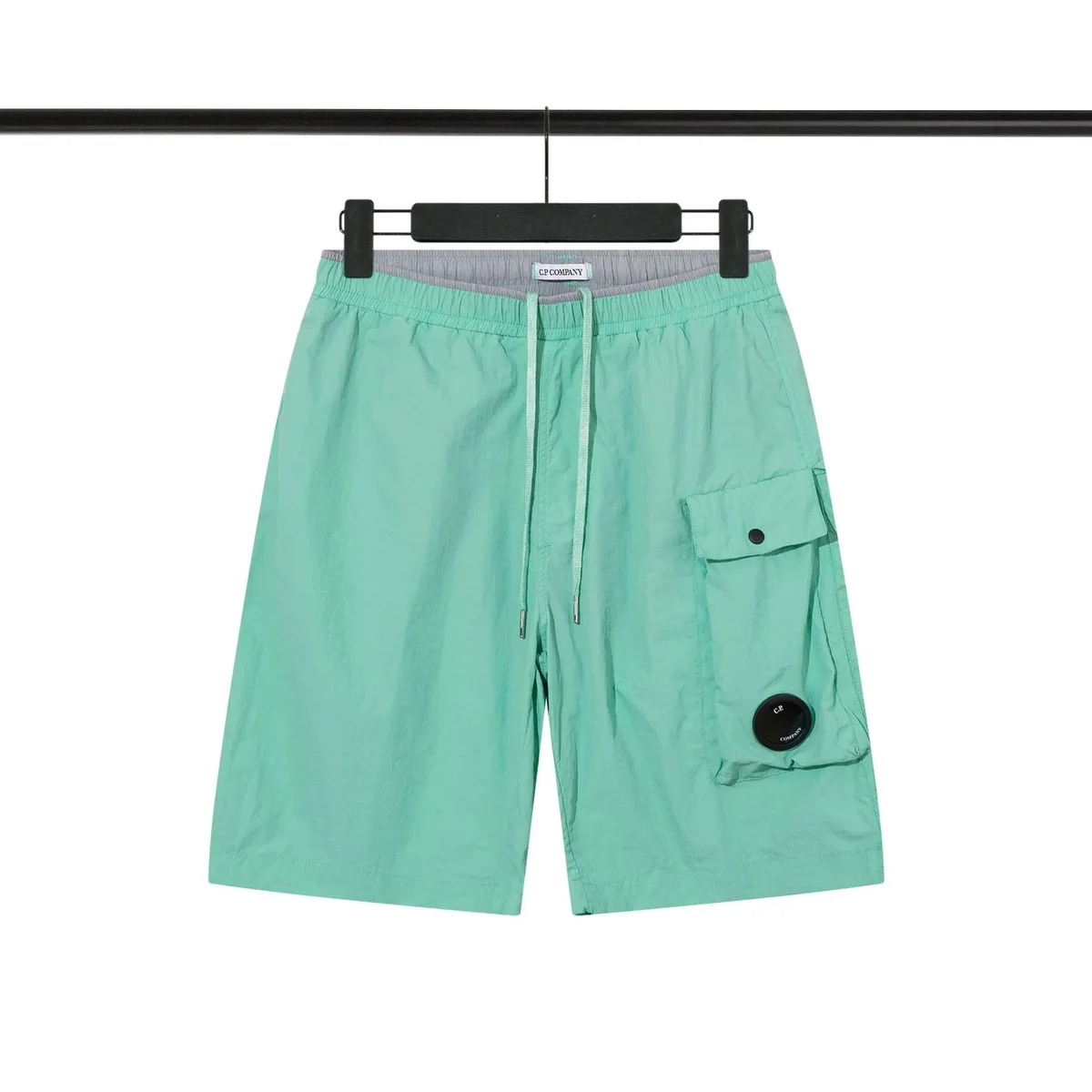 CP Company CP Company Goggle Lake Green Shorts Green - 1