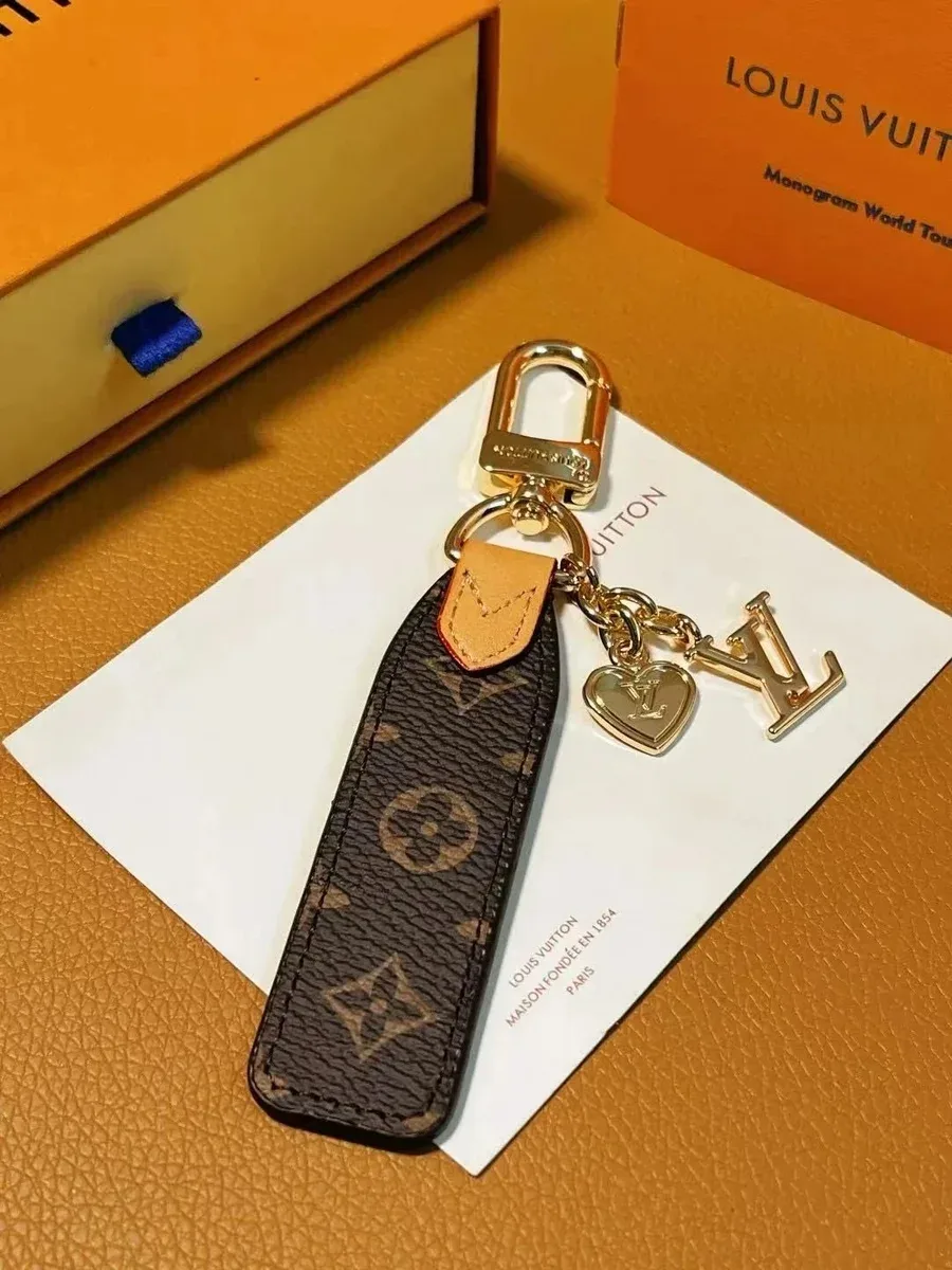 Louis Vuitton Louis Vuitton Monogram Brown Keychain Brown