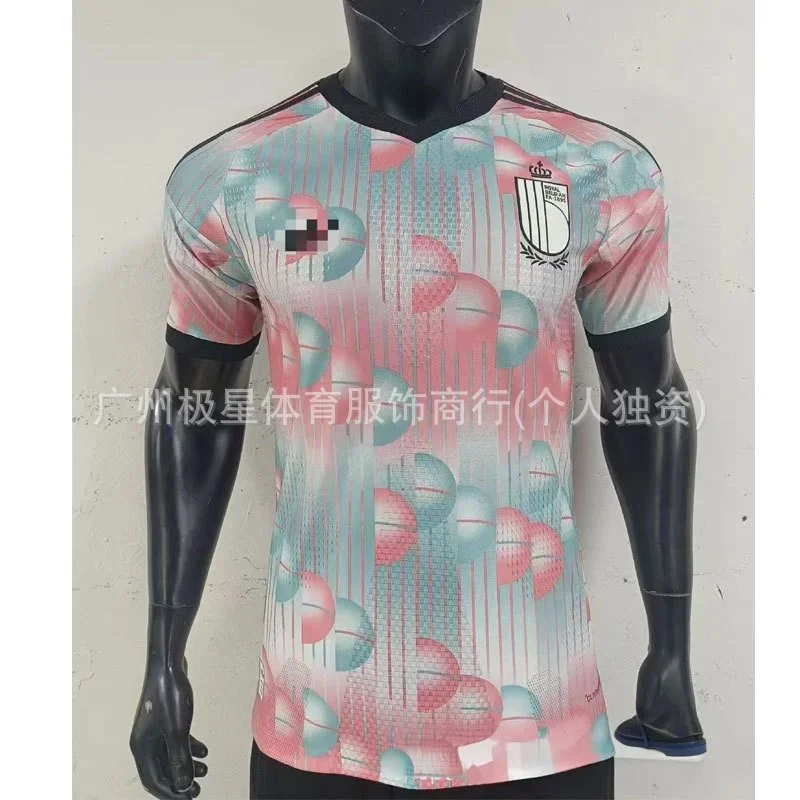 Other 26 Belgium Away Jersey Football Shirt Pink - 1