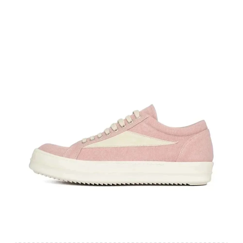 Rick Owens Rick Owens DRKSHDW RO VANS粉帆布 Sneakers Pink - 1