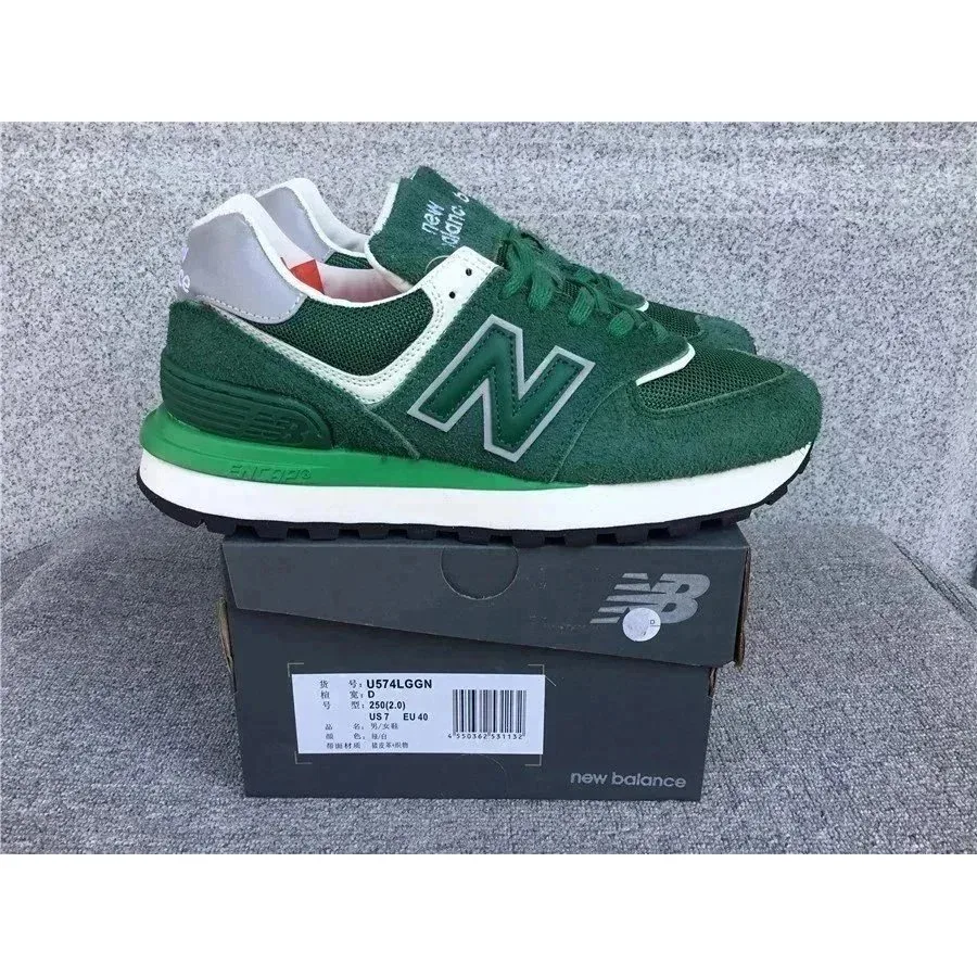 New Balance New Balance 574 U574LGGN Green Classic Sneakers Green - 1