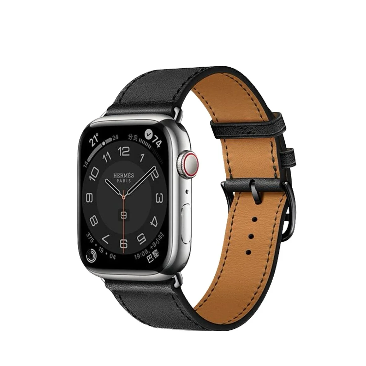 Hermès Apple Watch Hermès Edition Black Leather — Accessories find on USFans spreadsheet
