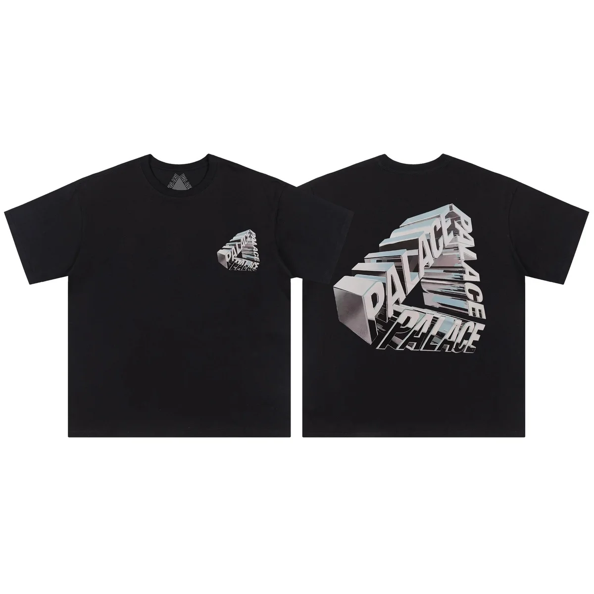 Palace Palace Tri-Logo Black T-Shirt Black - 1