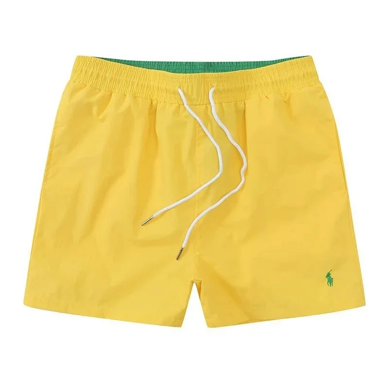Polo Ralph Lauren Polo Ralph Lauren Classic Logo Yellow Swim Shorts Yellow - 1