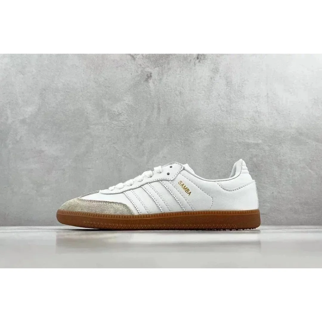 Adidas Adidas Samba White Gum Sneakers White - 1
