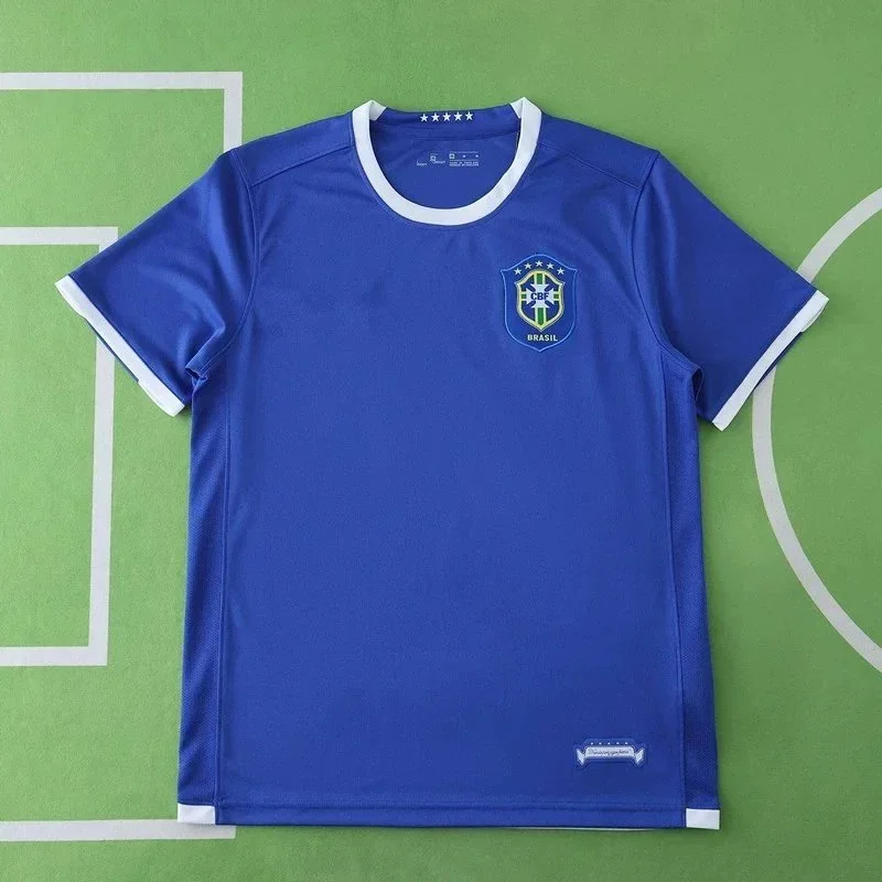 Adidas Adidas Classic Football Brazil Jersey Blue Blue - 1