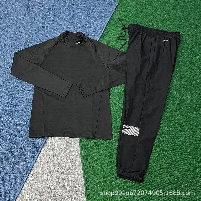 Other Black Solid Tracksuit Set Black - 1