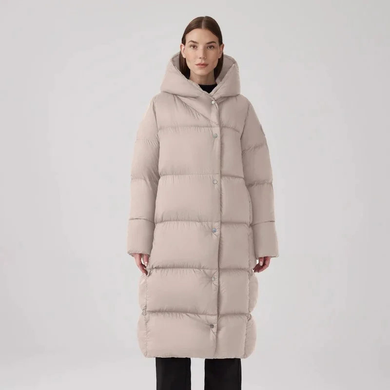 Other Stone Island Shadow Project Long Puffer Coat 432 Stone Grey Grey - 1