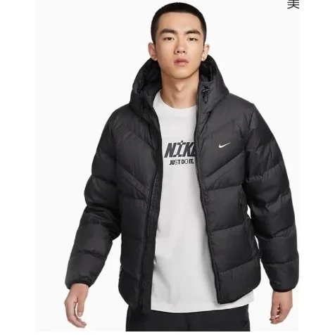 Nike Nike Air Tech Fleece A-02 Black Parka Black - 1