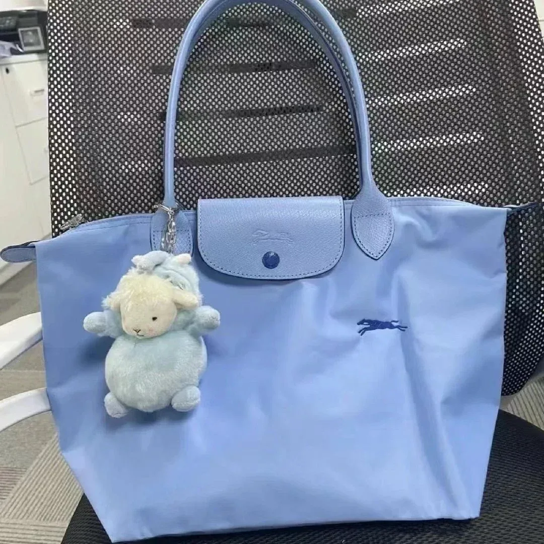Longchamp Longchamp Le Pliage Anniversary Blue Tote Bag Blue - 1