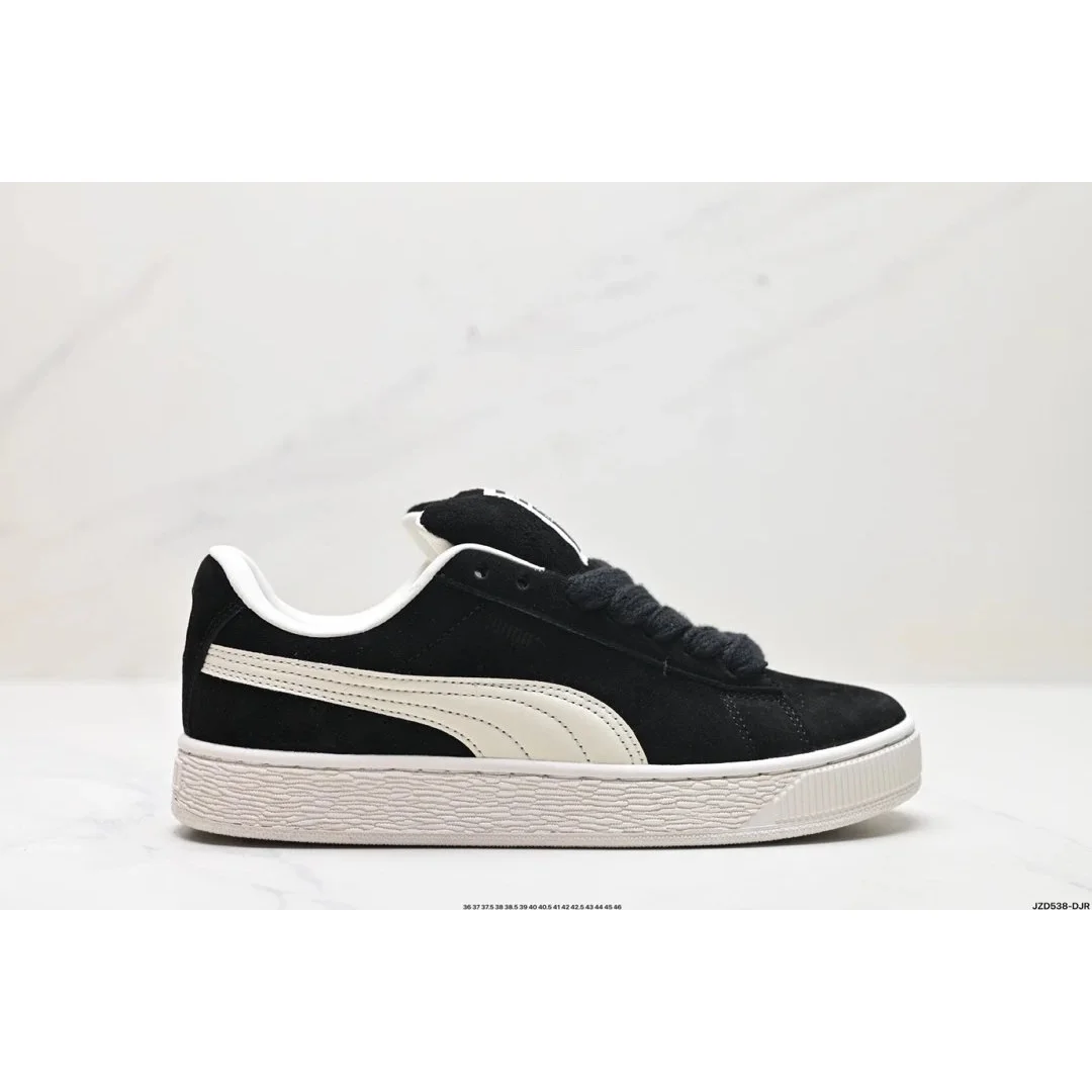 Puma Puma Suede Classic Black/White Sneakers Black