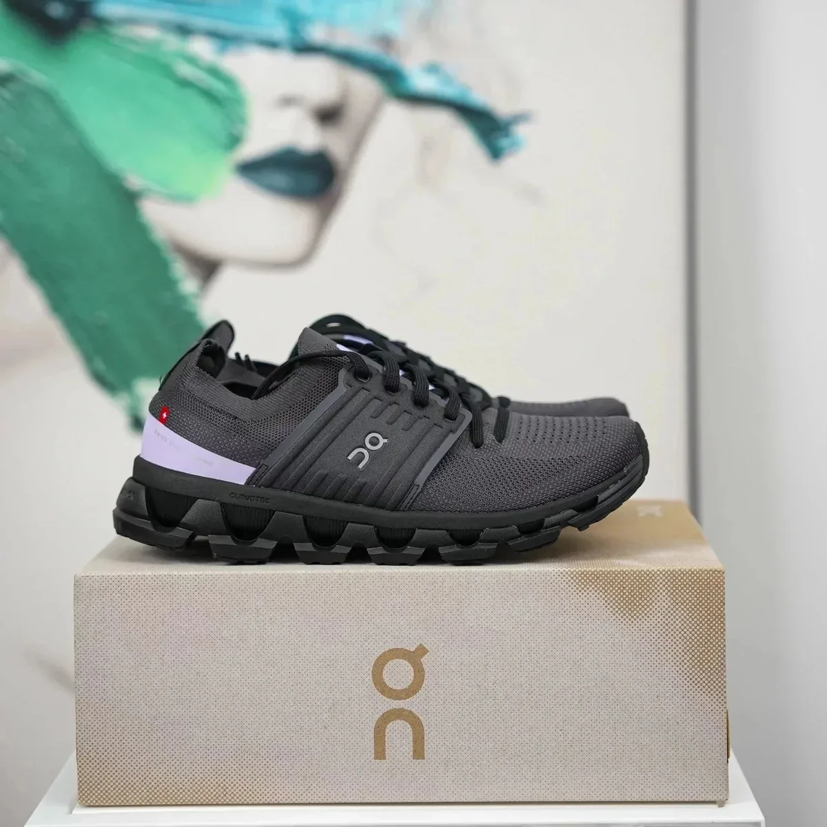 On Running On Running Cloud Charcoal Grey Sneakers Grey - 1