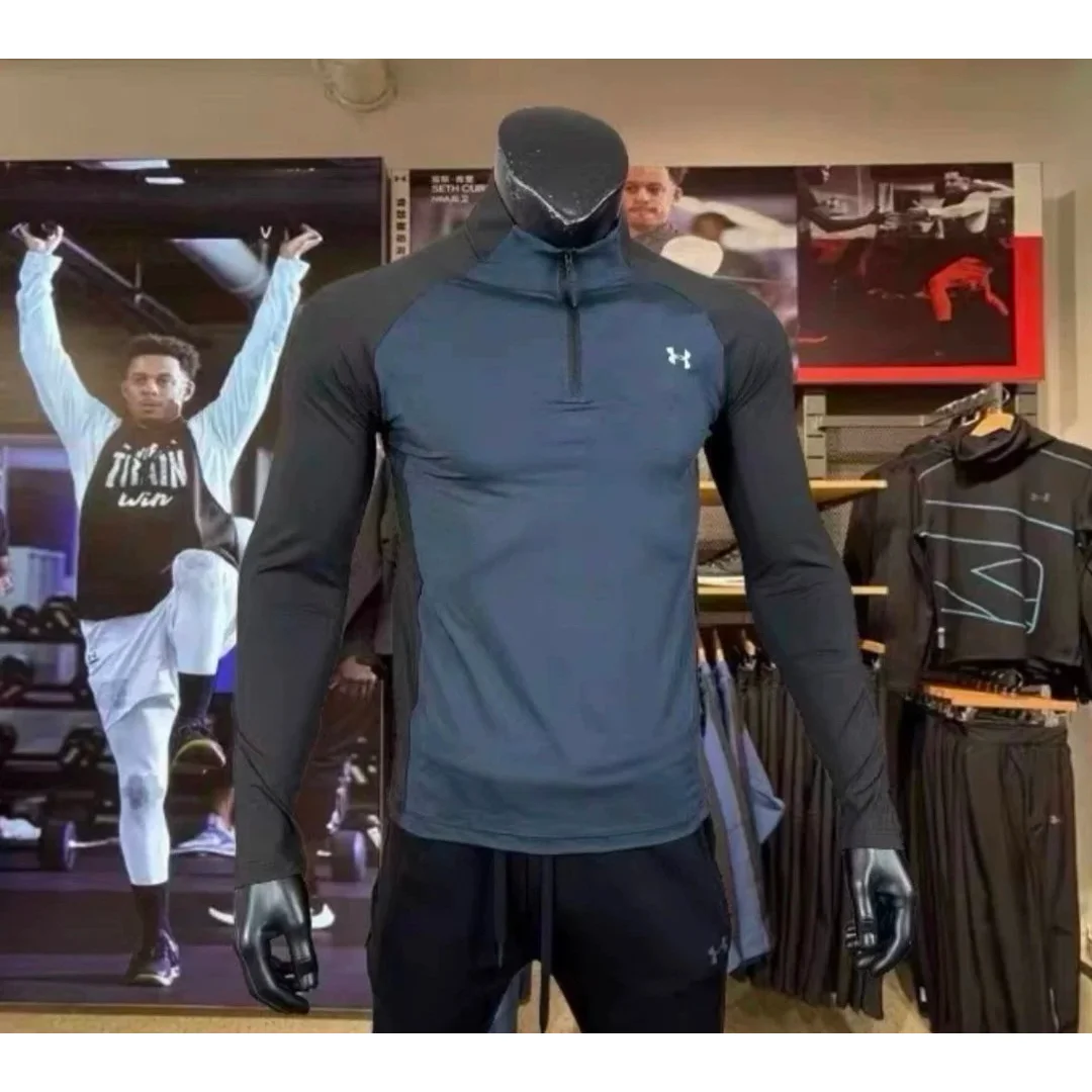 Under Armour Under Armour Thermal Hoodie Navy/Black Top Navy - 1