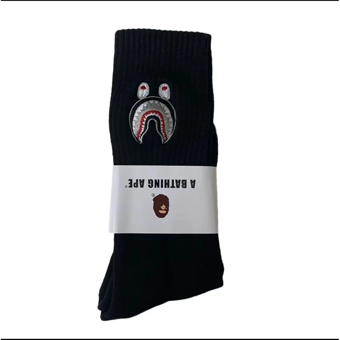 A Bathing Ape BAPE STA Black Socks