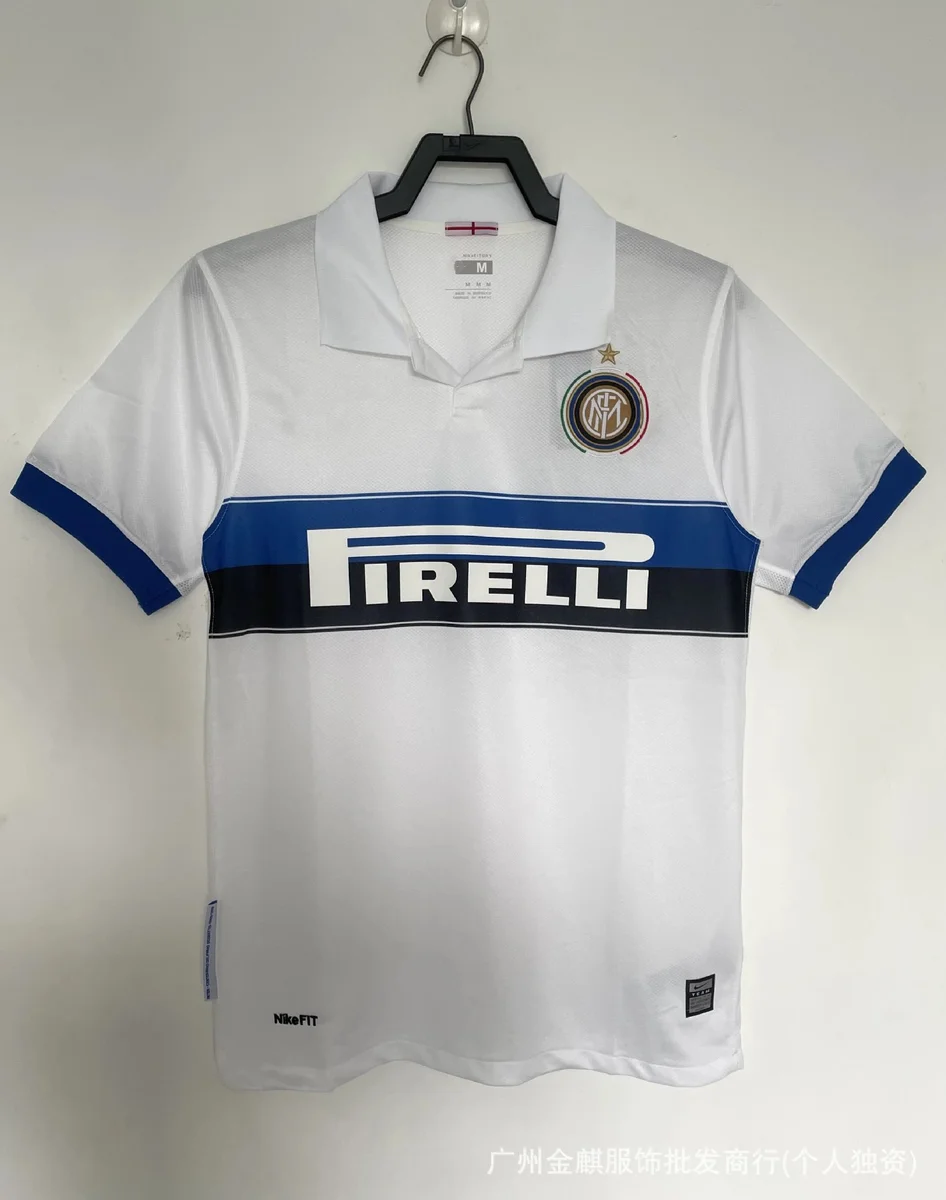 Nike Nike Inter Milan 2009-10 Away Jersey White White - 1