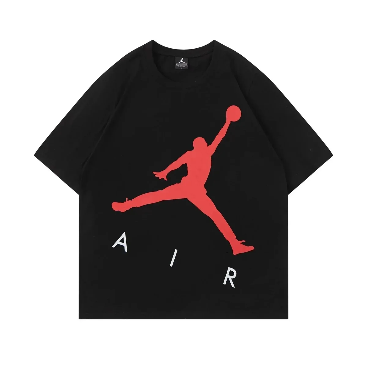 Nike Nike Air Jordan Jumpman Black Red T-Shirt Black - 1
