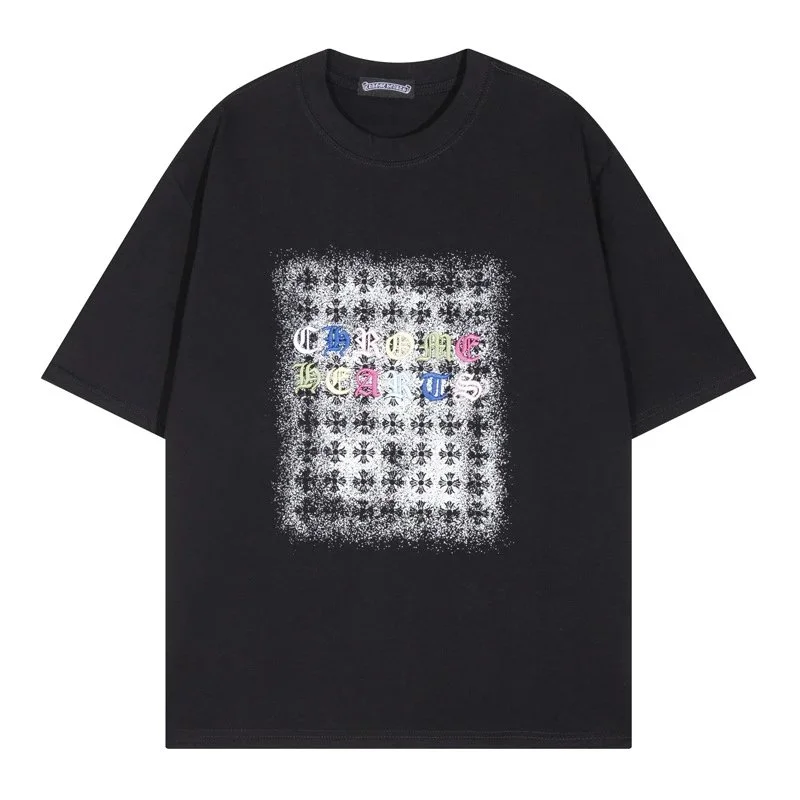 Chrome Hearts Chrome Hearts Black Graphic T-Shirt Black