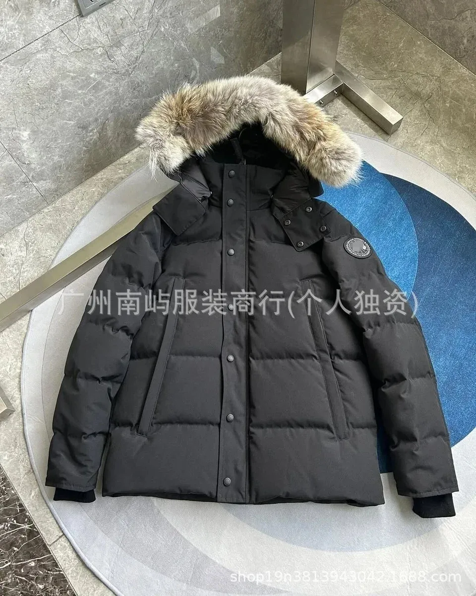 Canada Goose Canada Goose Expedition Black Parka Black