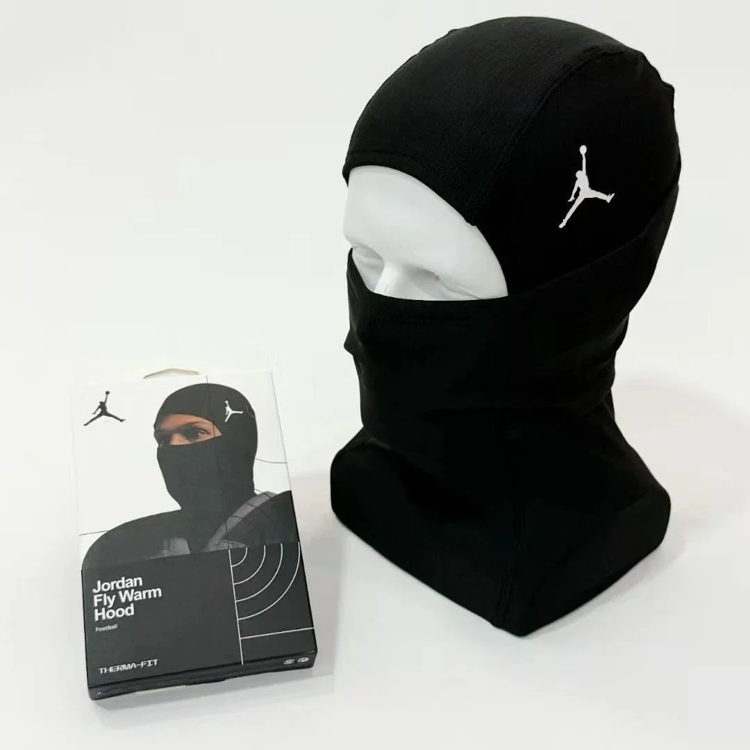 Jordan Jordan Air Jordan Fly Warm Hood JD面罩黑色 Headwear Black - 1