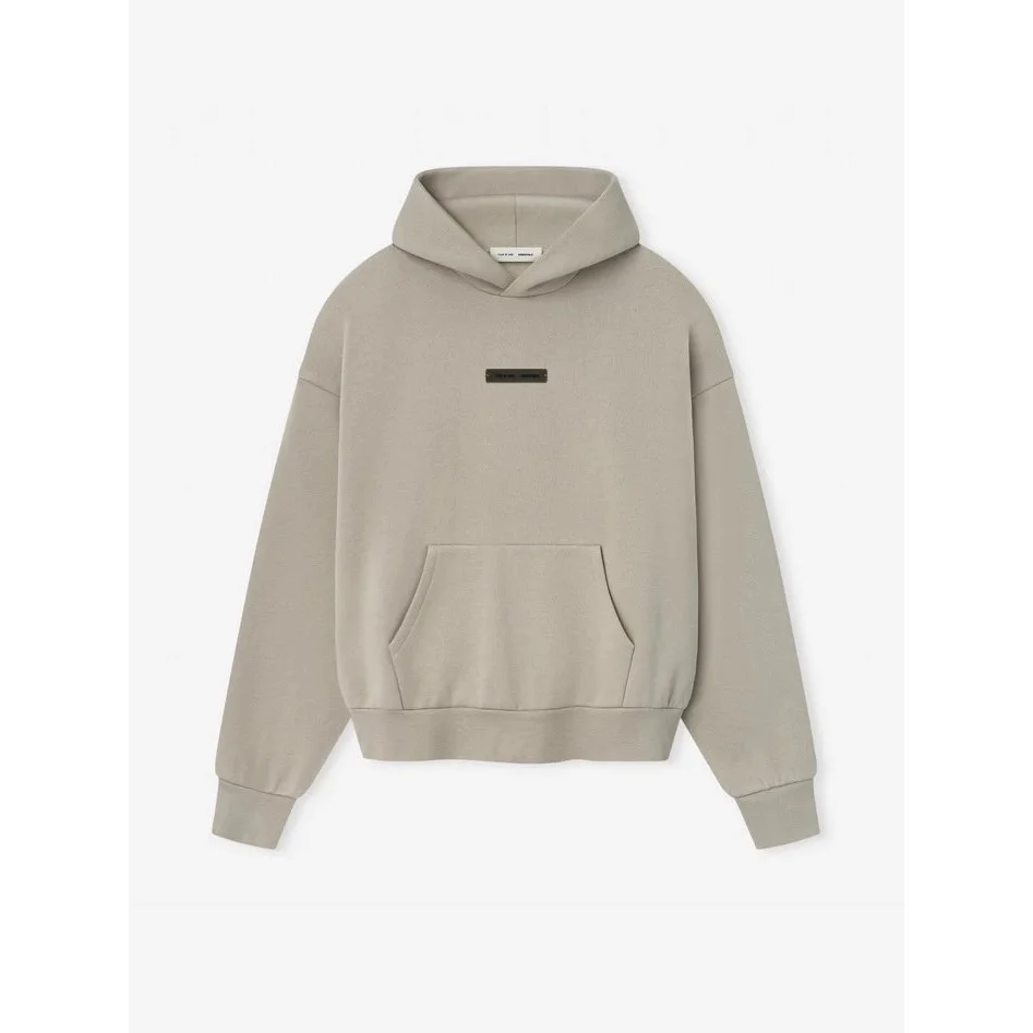 Other Wood Grey Hoodie Grey