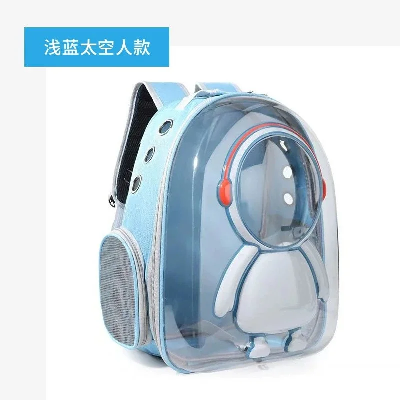 Other Kids Backpack Penguin Space Blue Blue - 1