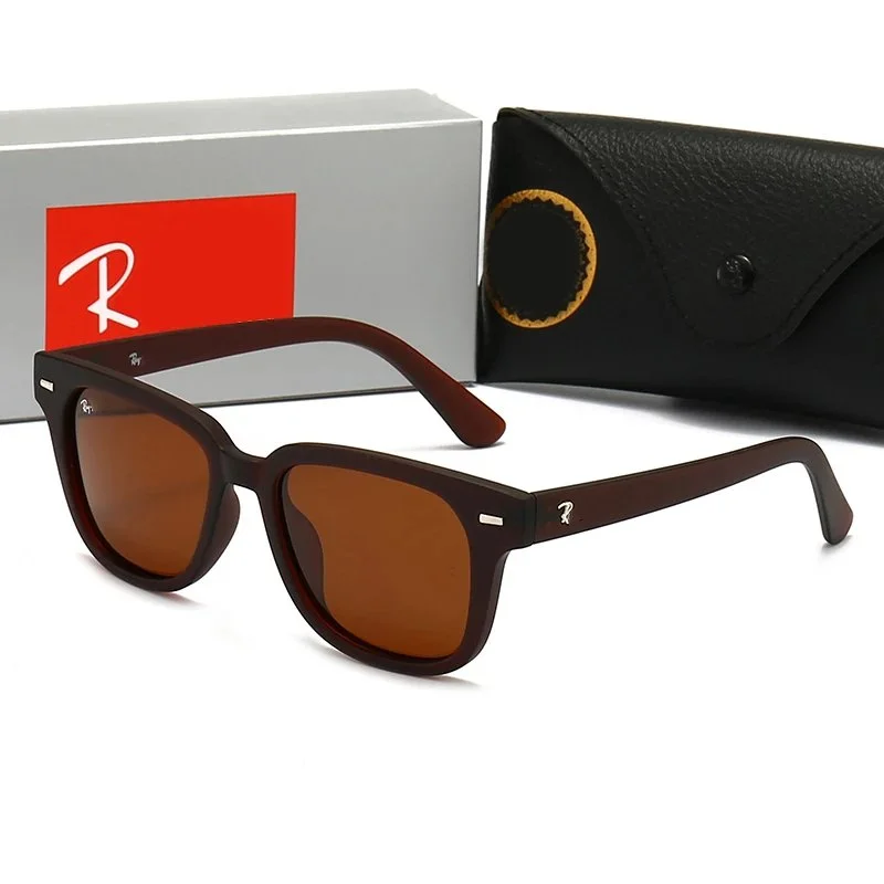 Ray-Ban Ray-Ban Classic Aviator Brown Sunglasses Brown