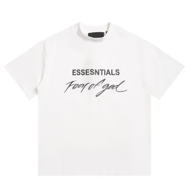 Fear of God Fear of God Essentials White T-Shirt White - 1